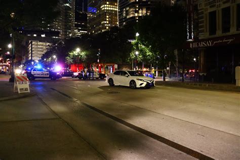 pedestrian hit by car houston today